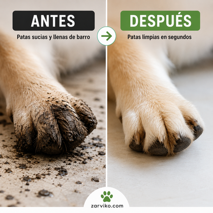 Limpiapatas para Perros