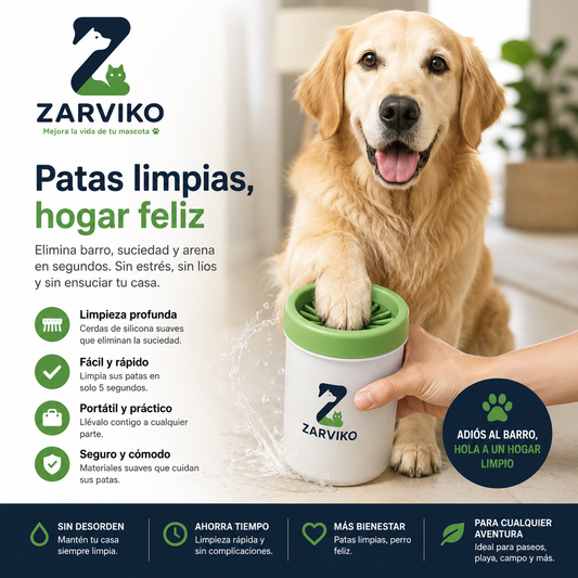 Limpiapatas para Perros